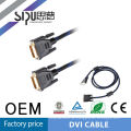 SIPU hochwertige Scart zu dvi Kabel 24 + 1